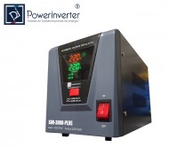 REGULADOR ESTABILIZADOR AUTOMÁTICO 2000W 220VAC-AVR- RELÉ PLUS 